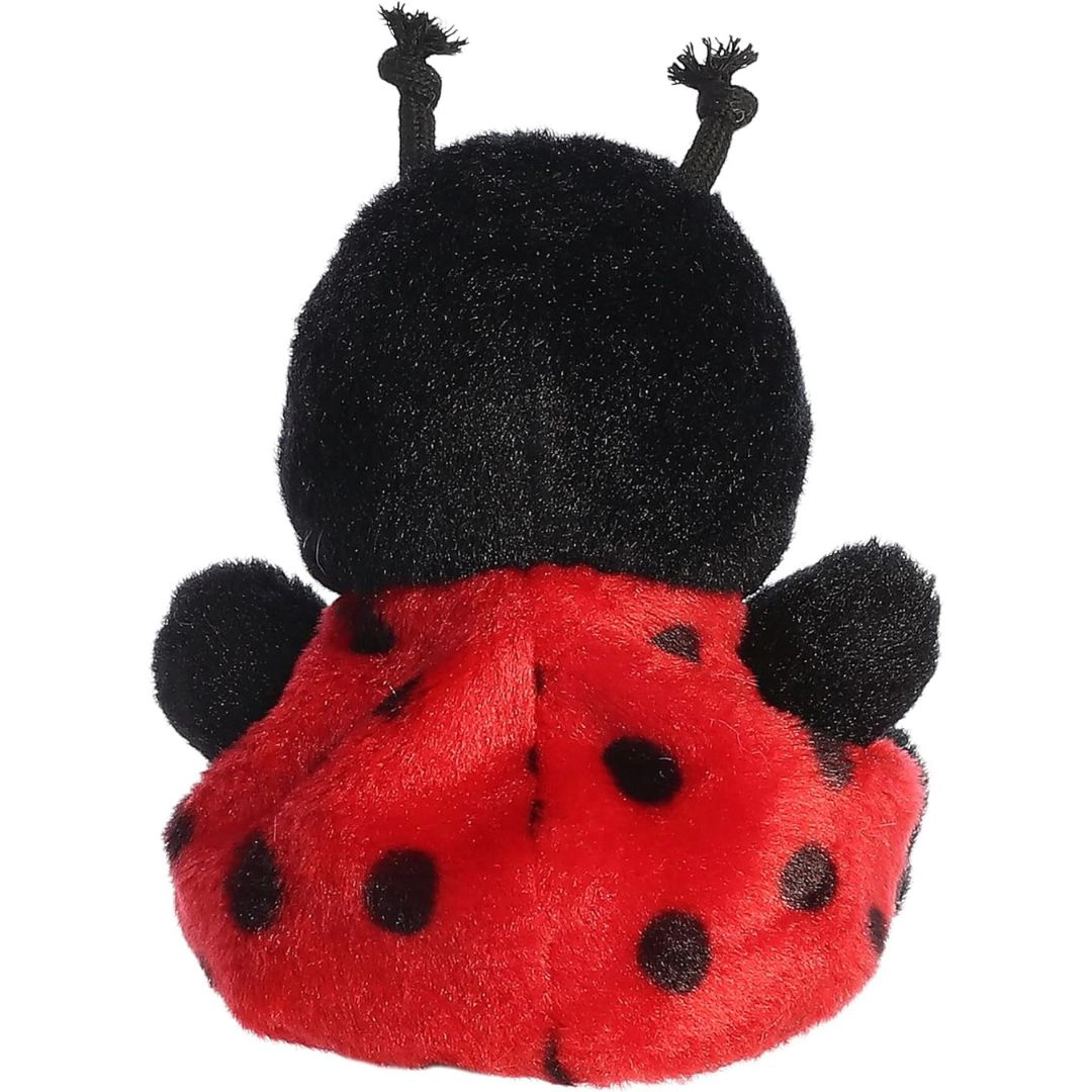 Aurora Palm Pals Lil Spots Ladybug 5-Inch Stuffed Animal Plush