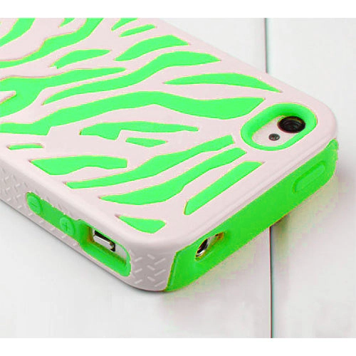 GBruno Zebra Print Hard Shell Case For IPhone 4/4S