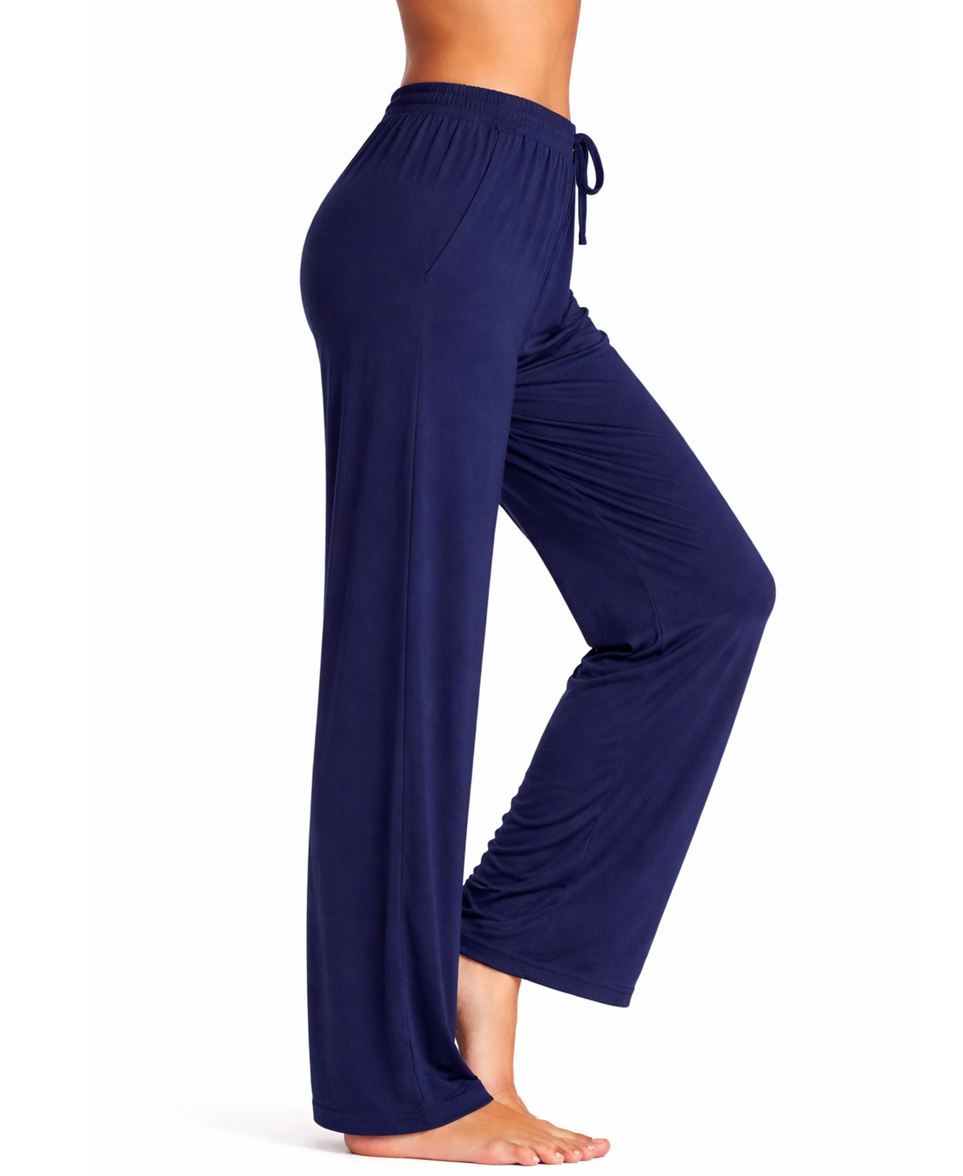 Blue Ice Women's Loose Fit Classic Lounge Pants