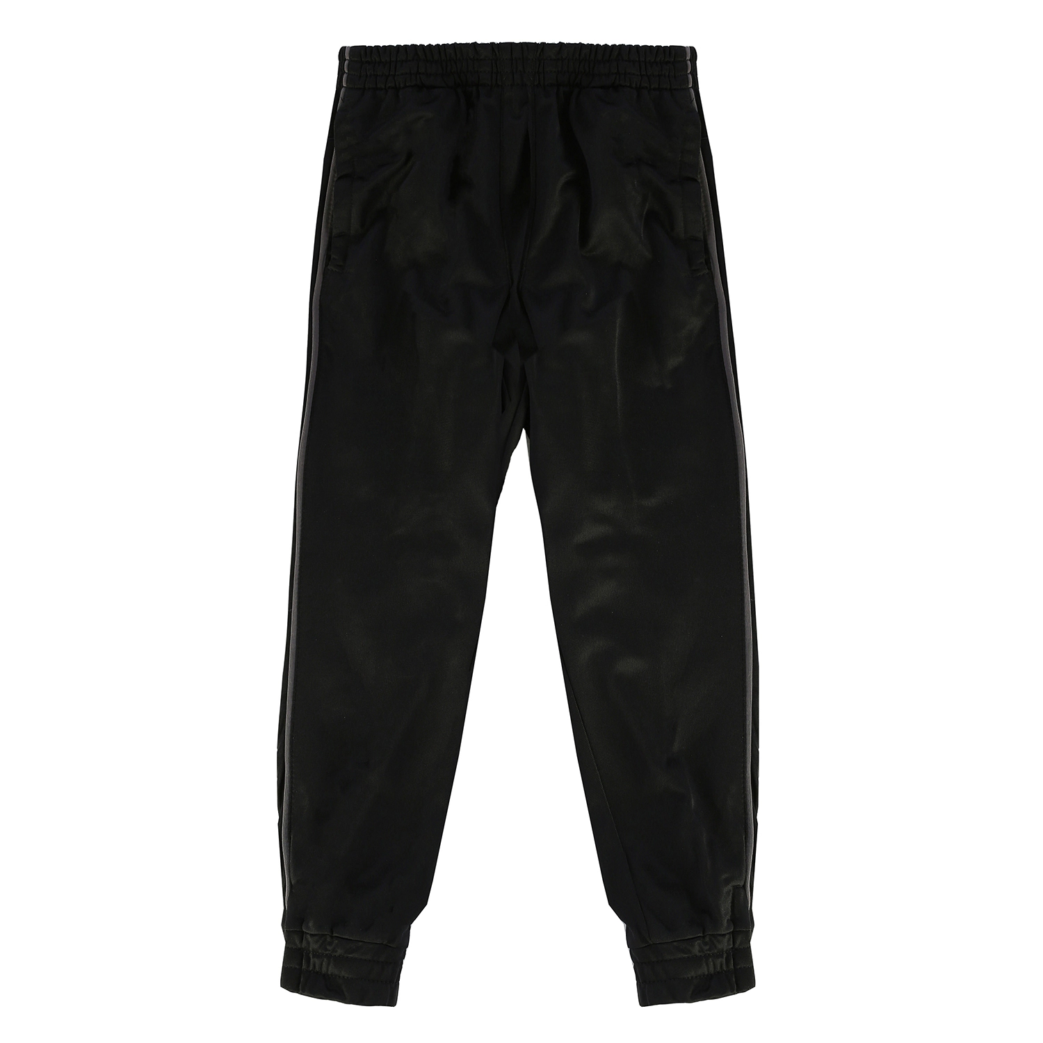 Gioberti Boy's Athletic Jogger Track Pants - With Ribbed Zipper Ankle Cuffs