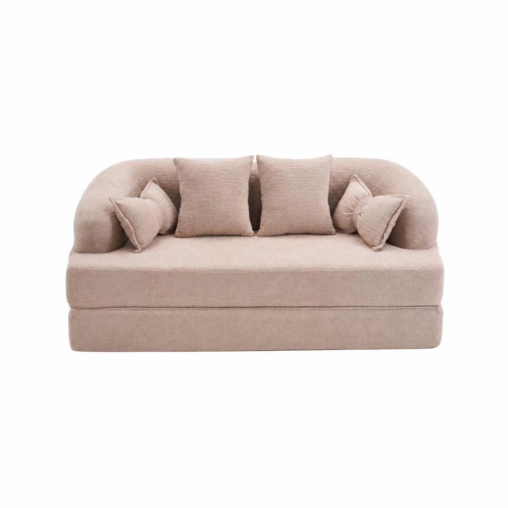 GOODSILO Soft Upholstered Two Seat Loveseat