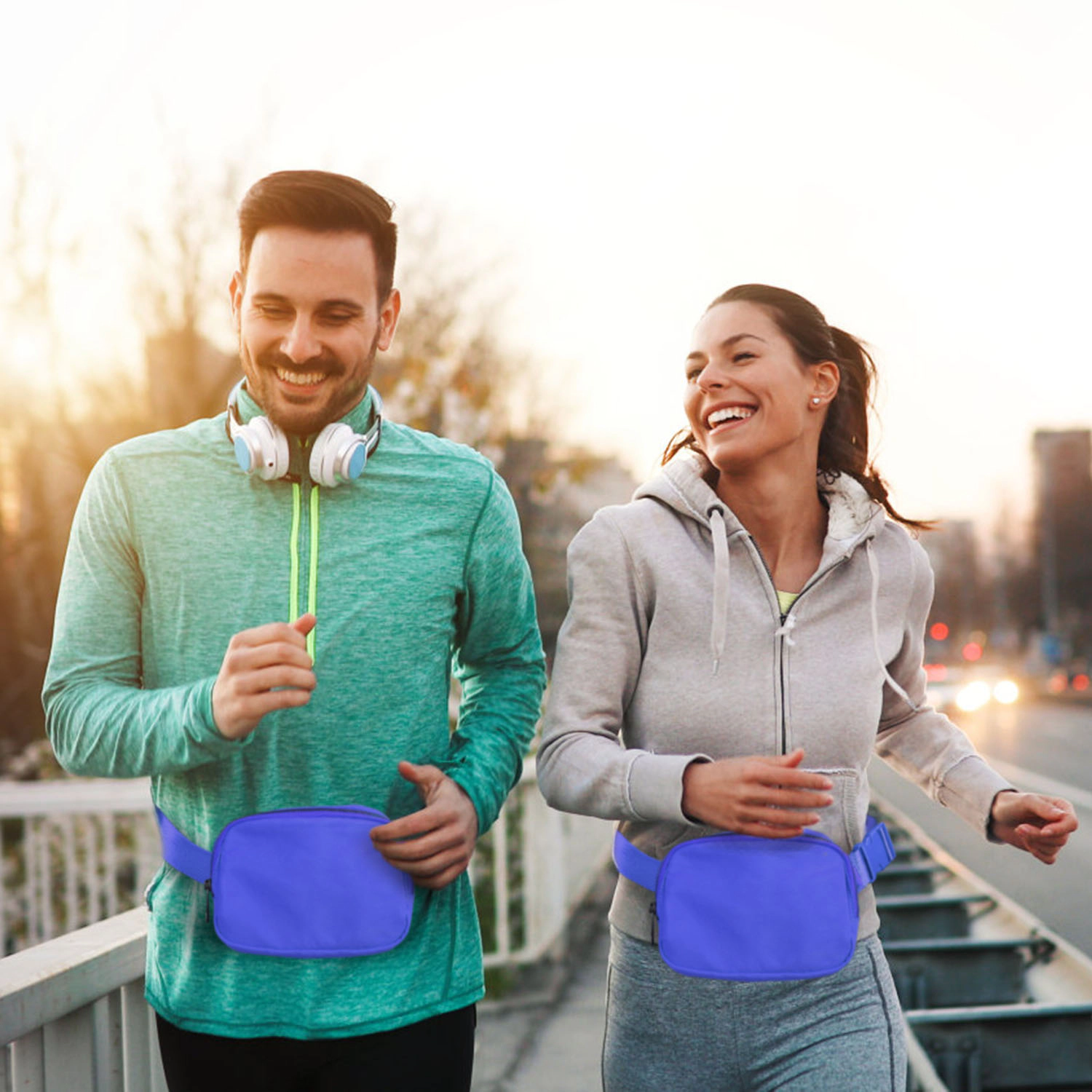 GBruno Nylon Sport Waist Pack