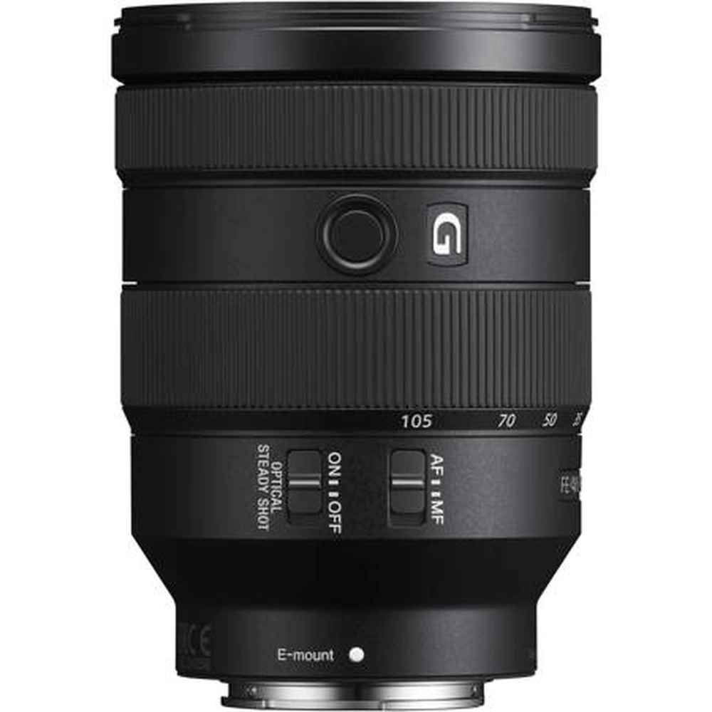Sony FE 24-105mm f/4 G OSS Lens (SEL24105G) + AOM Pro Kit Combo Bundle - international Version