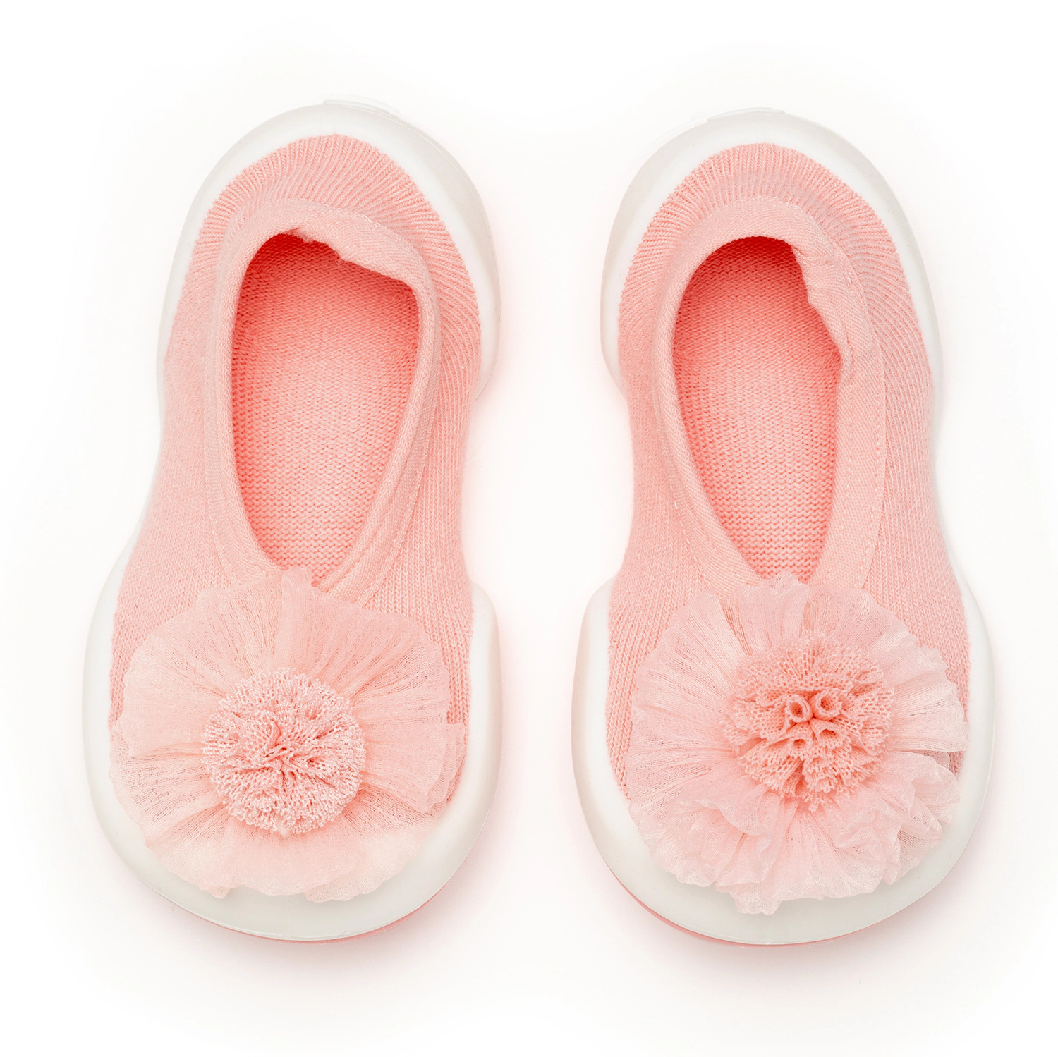 Toddler Breathable Washable Non-Slip Sock Shoes Flat