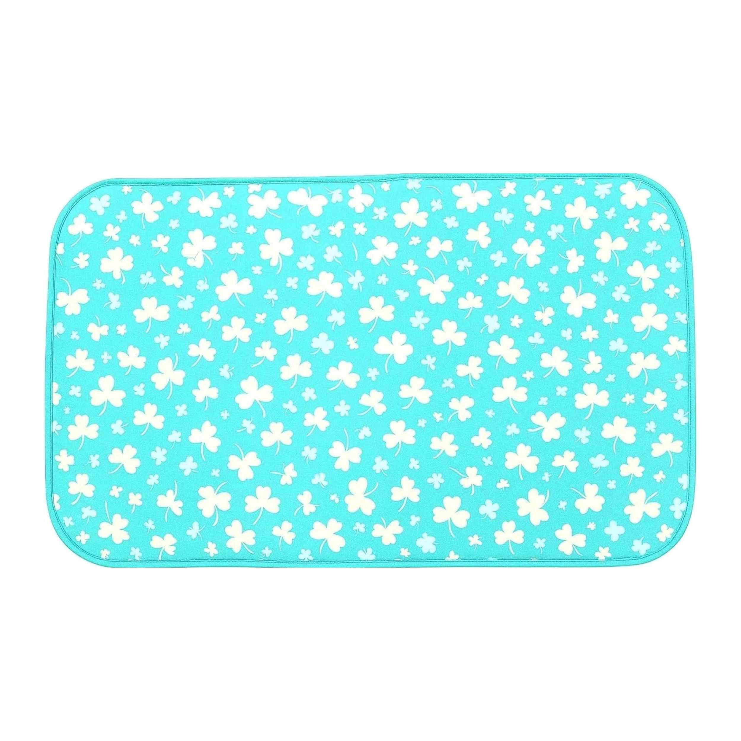 Home Collection Floral Portable Ironing Mat 18" x 31"