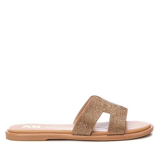 XTI Women's Flat Slip-On Sandals
