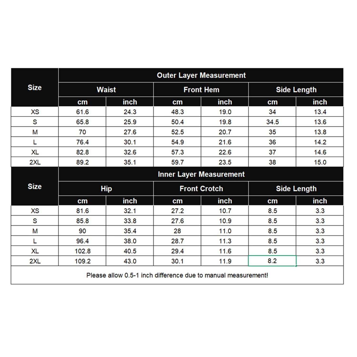 Pinspark Womens Solid High Waist Skorts Golf Tennis Skirt Athletic Casual Shorts