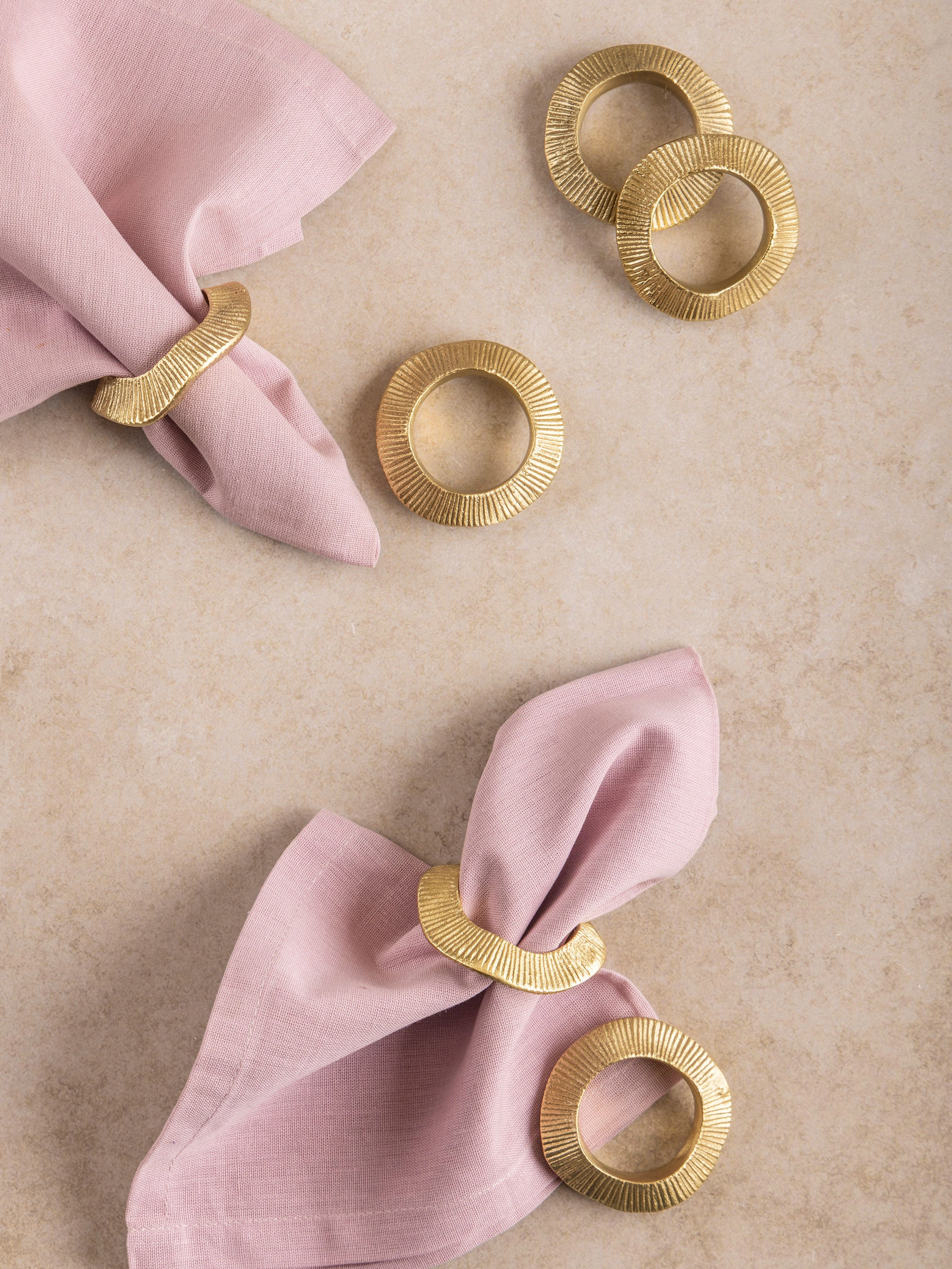 GAURI KOHLI Tuscany Napkin Rings