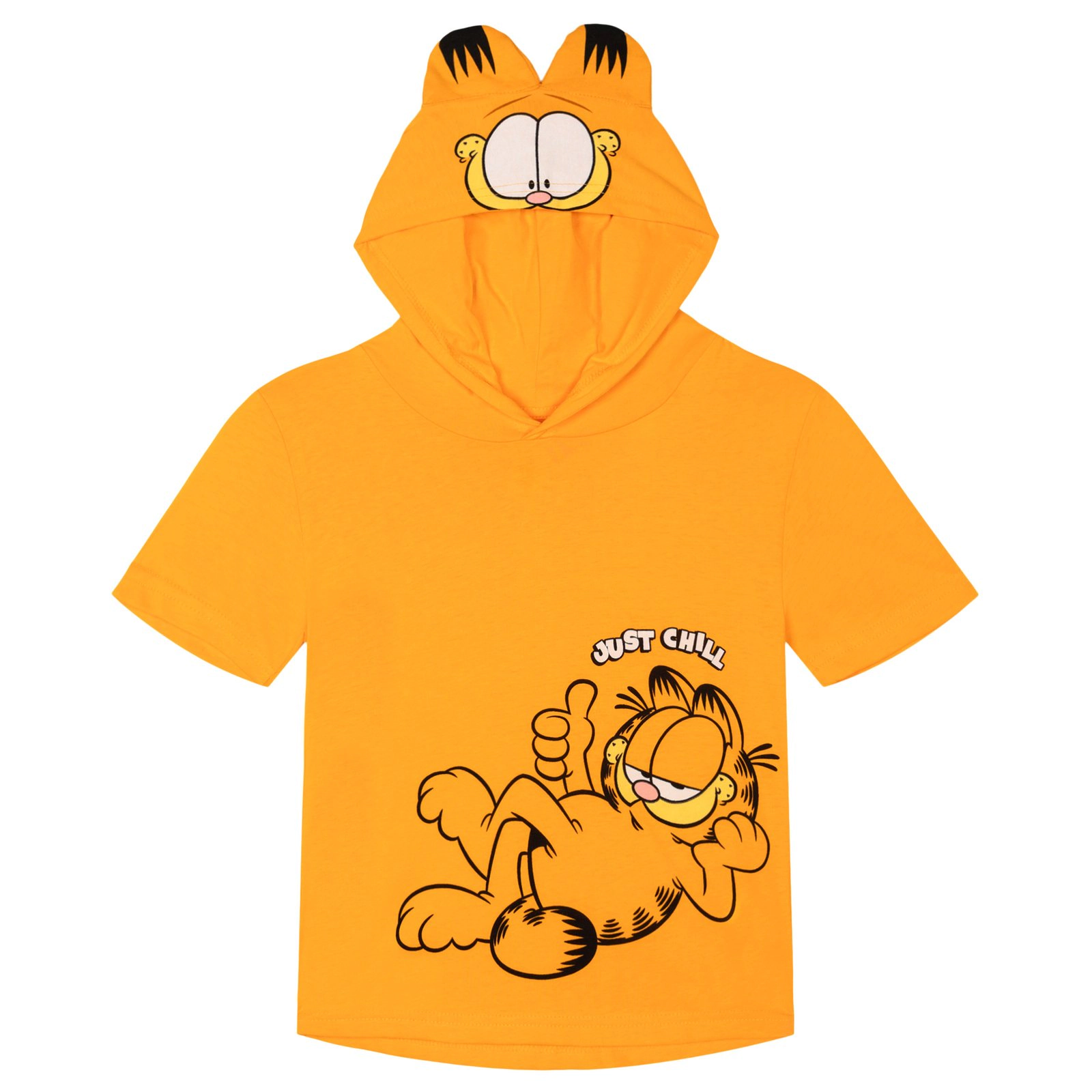 Garfield Matching Family Cosplay Hooded T-Shirt