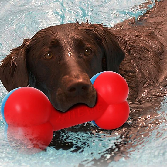Pet Life ® Bone Shaped Durable Chew And Fetch Teether Dog Toy, Color ...