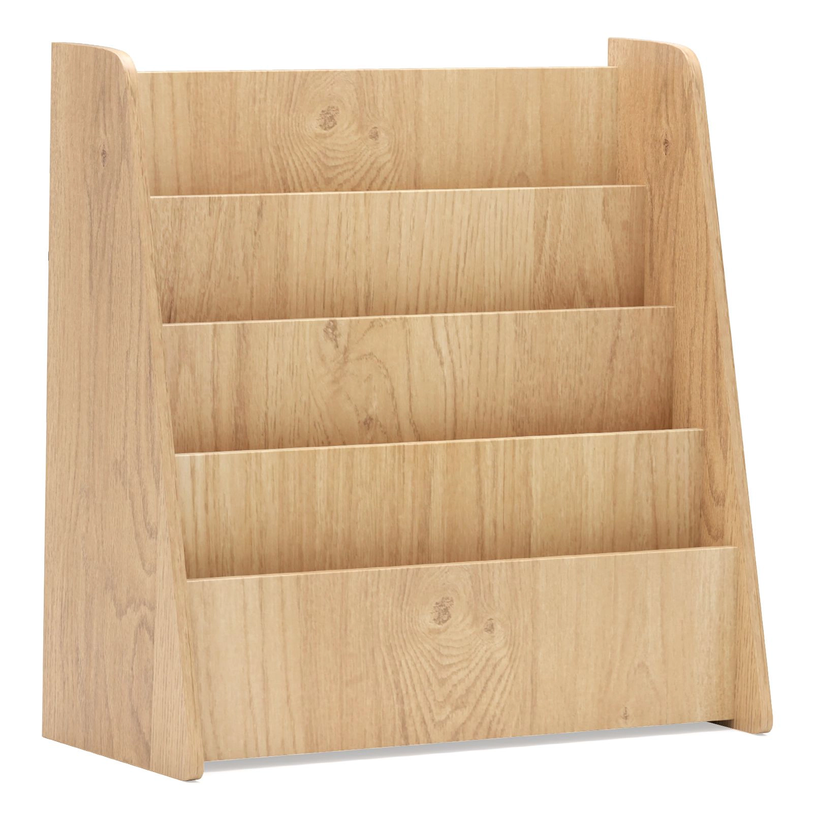 SlickBlue Kids Book Display Rack with Open Shelves for Easy Organization