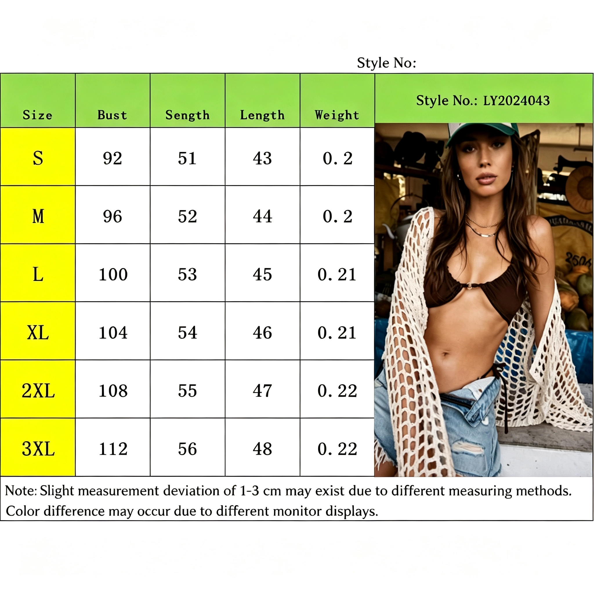 KOJOOIN Summer Cardigan For Women Long Sleeve Tie Front Crochet Sweater Cardigans Oversized Beach Coverup