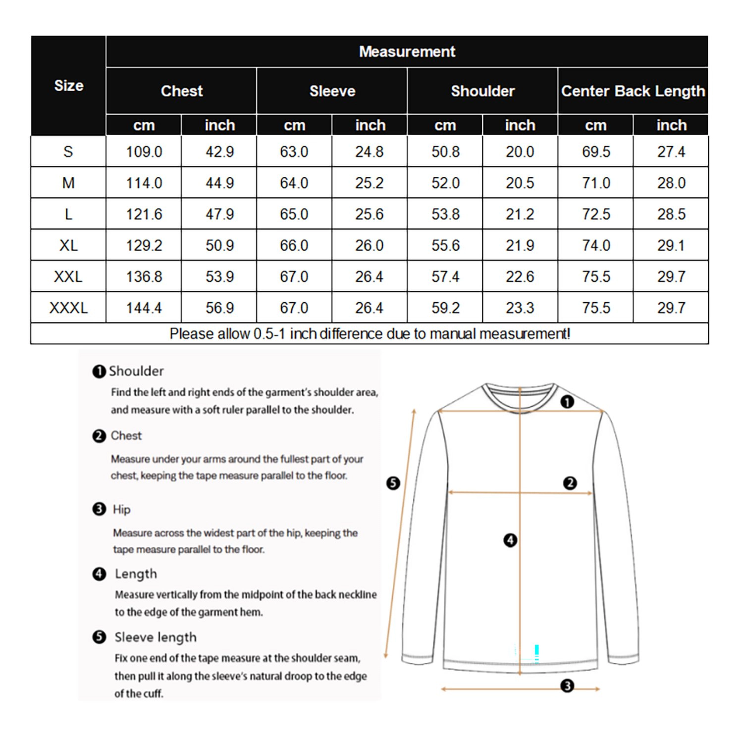 Pinspark Mens Solid Quarter Zip Pullover Long Sleeve Mock Neck Casual Fall Tops