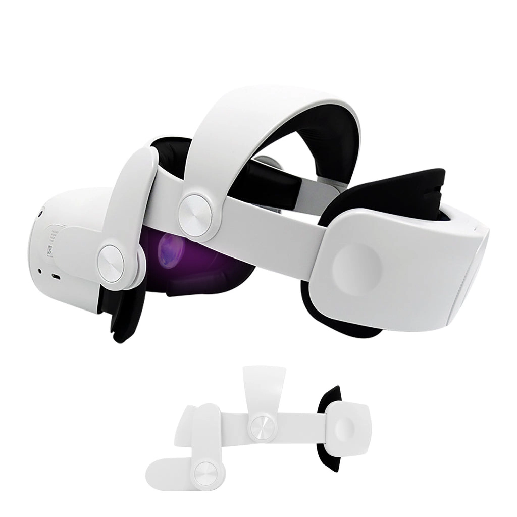 Alpha Digital Made for Meta Quest 2, Adjustable/Comfortable - Headstrap Replacement