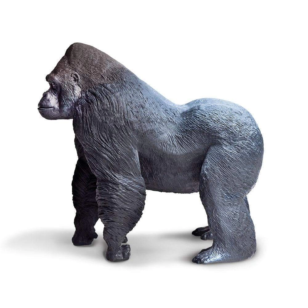 Safari Ltd. - Silverback Gorilla Kids Toy Figure