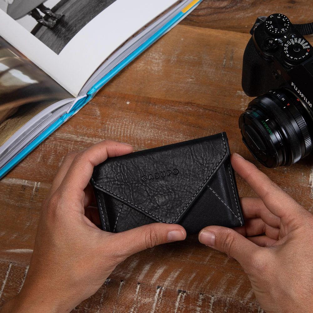 Casupo Mini Envelope Wallet with RFID Protection