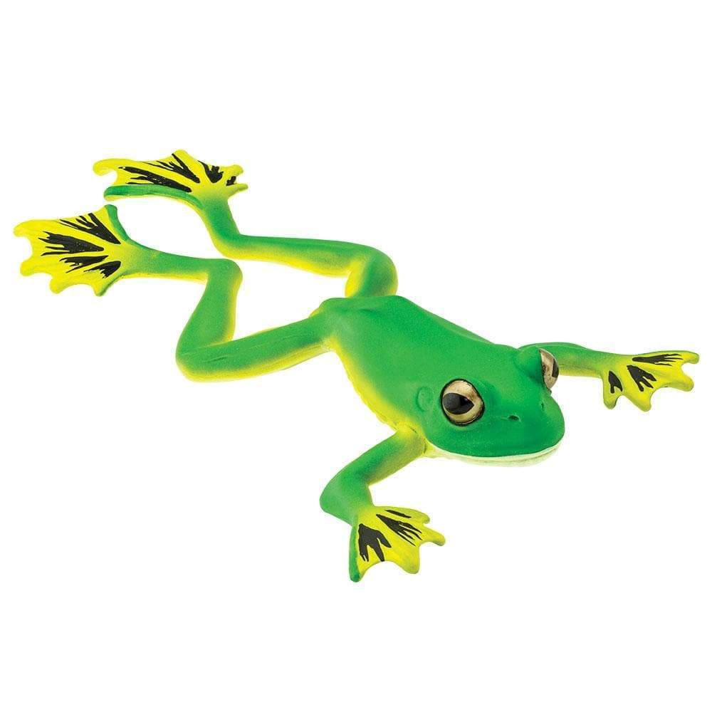 Safari Ltd. - Flying Tree Frog Kids Toy Figure