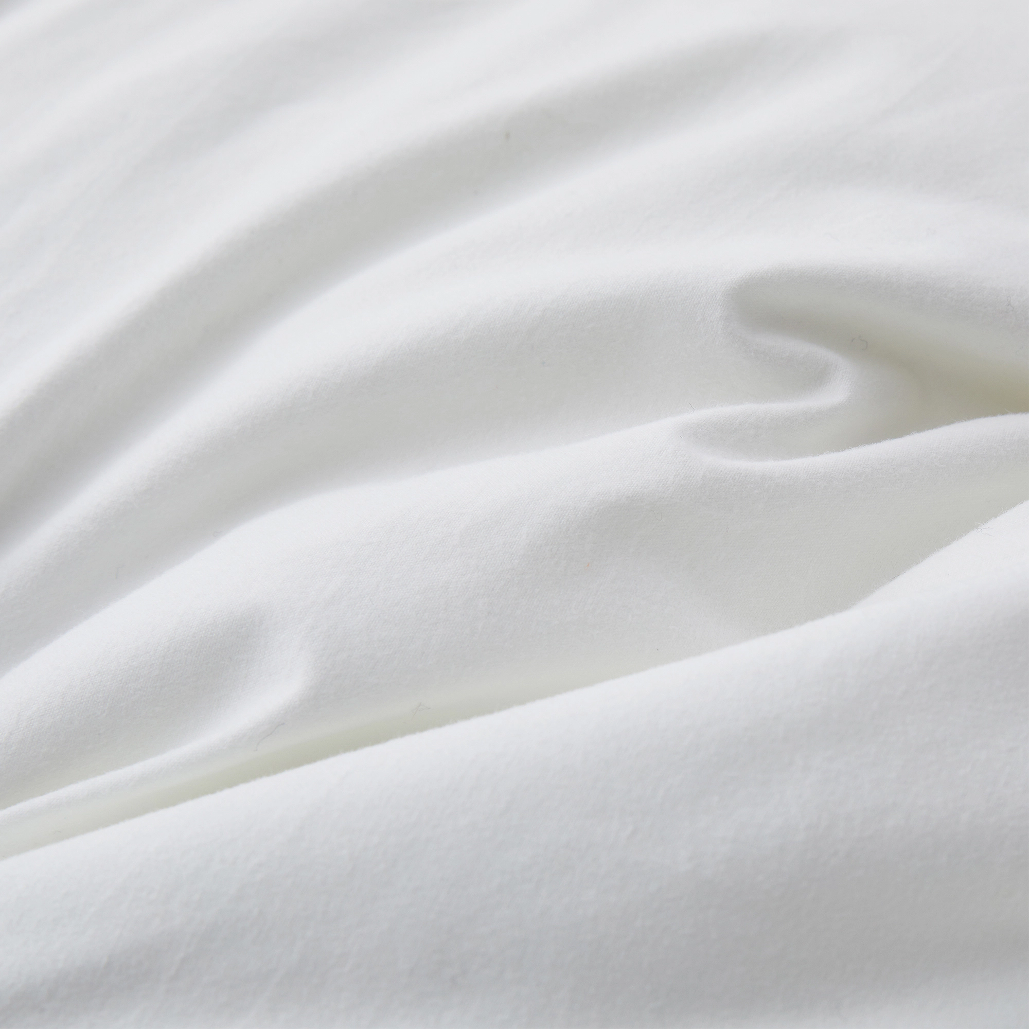 Unikome 100% Cotton Down-Proof Fiber Pillow, 2 Pack Bed Pillow for Side & Back Sleepers