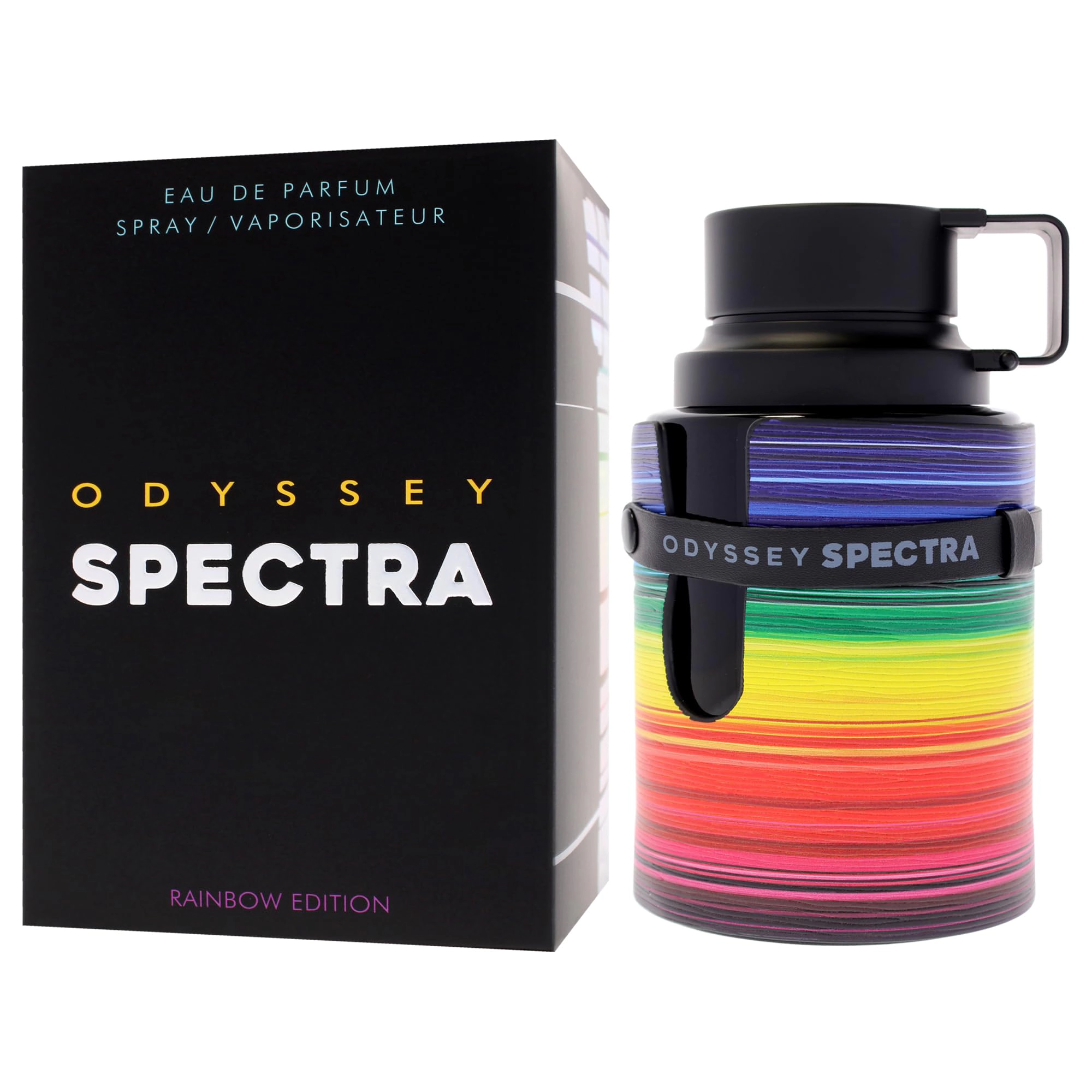 Armaf Odyssey Spectra Rainbow Edition EDP for Men, Fresh Aromatic Fruity 6.8 oz Spray