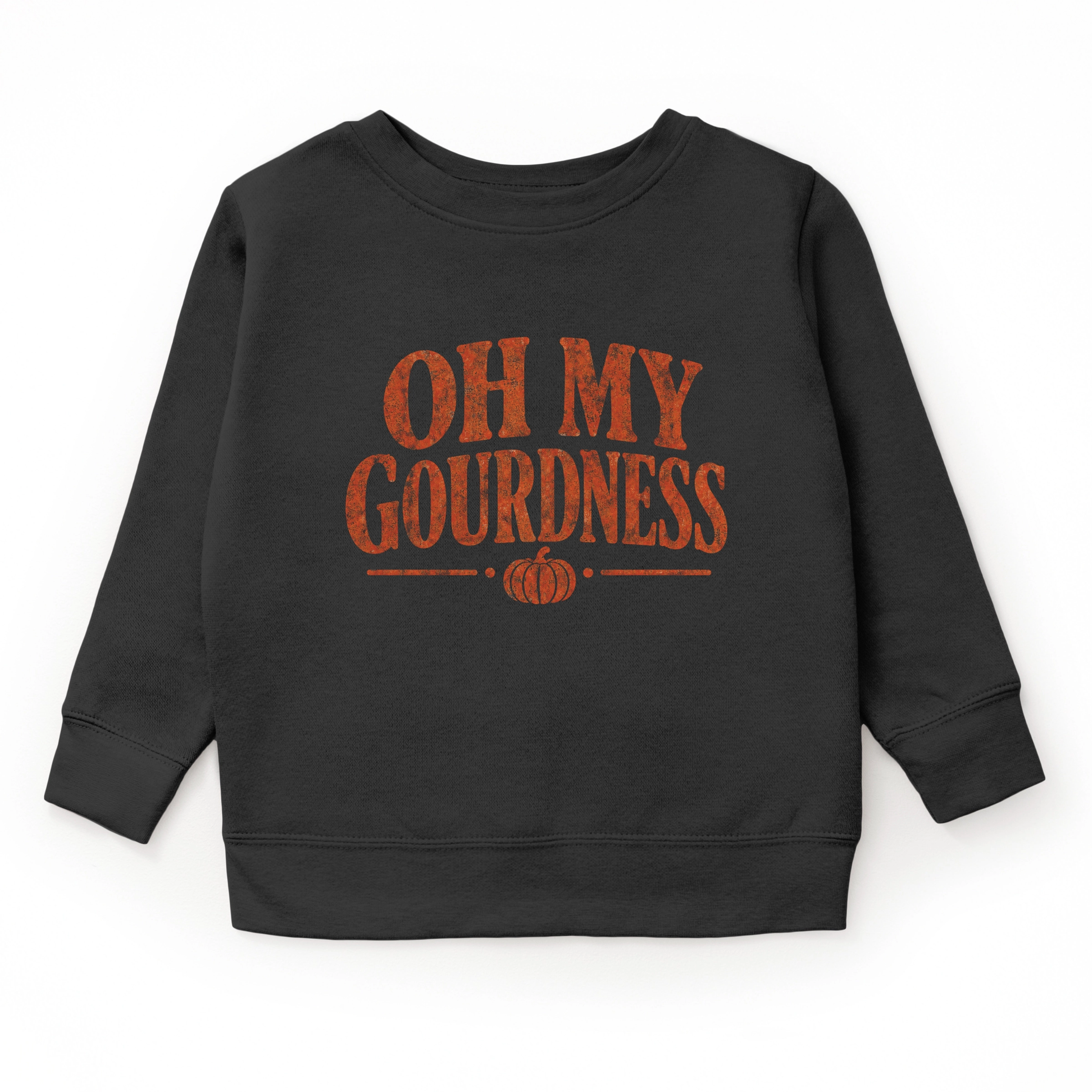 The Juniper Shop - Youth Graphic Sweatshirt Oh My Gourdness Distressed