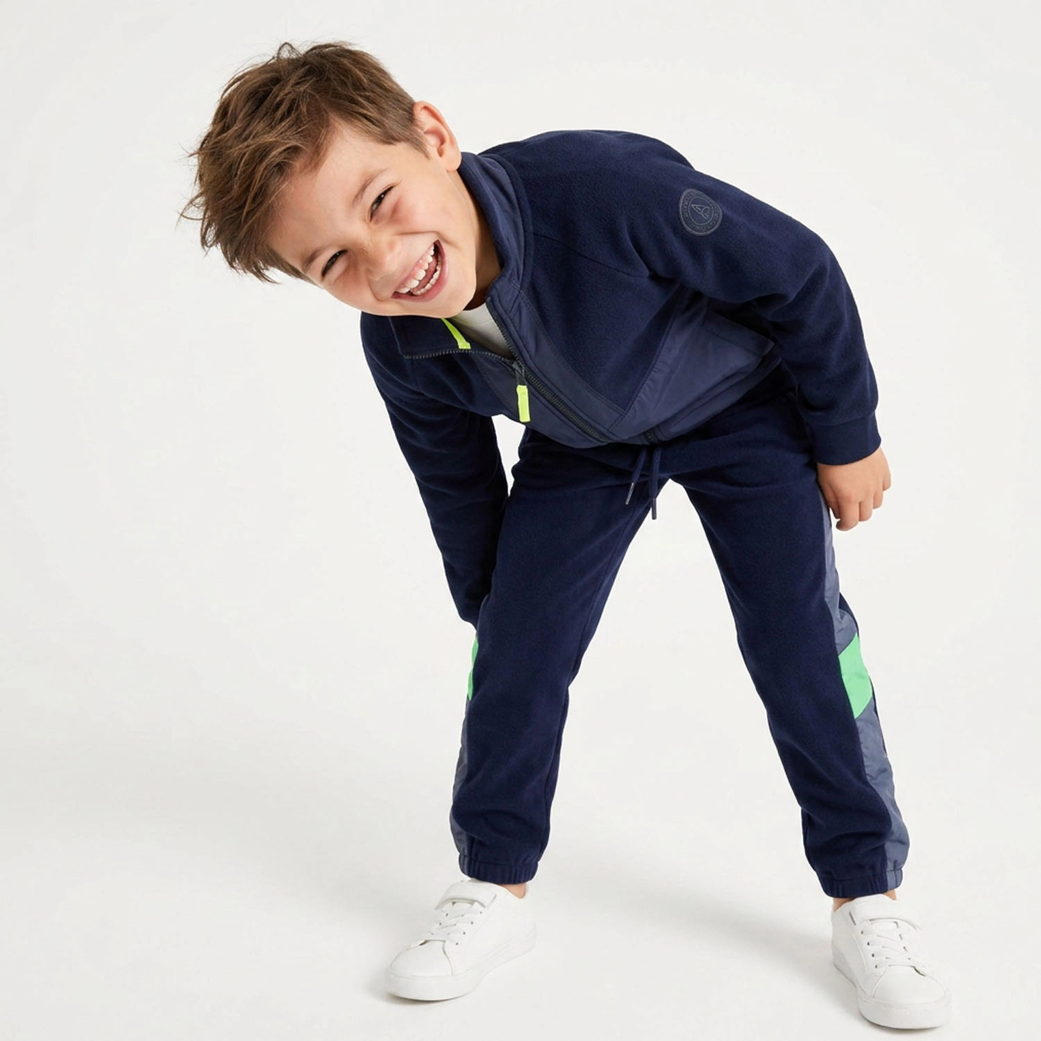 Rockets of Awesome Neon Pop Fleece Jogger for Boys