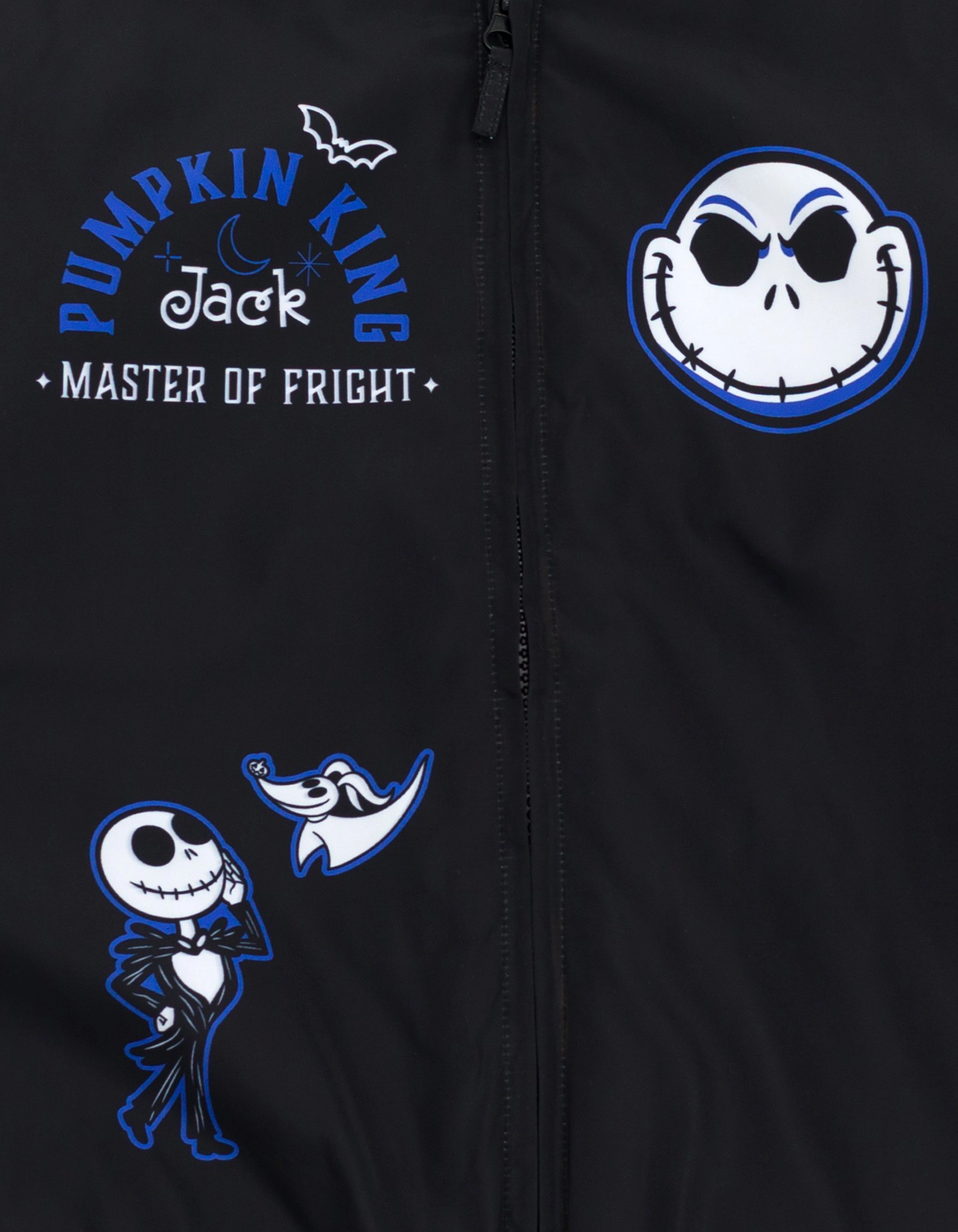 Disney Nightmare Before Christmas Boys' Varsity Bomber Jacket