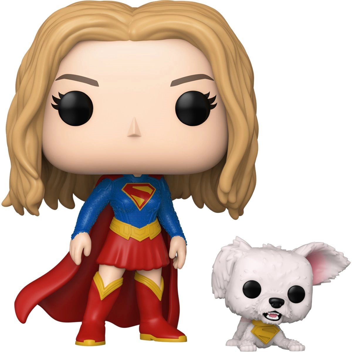 Funko Pop! Supergirl with Puppy Krypto #633
