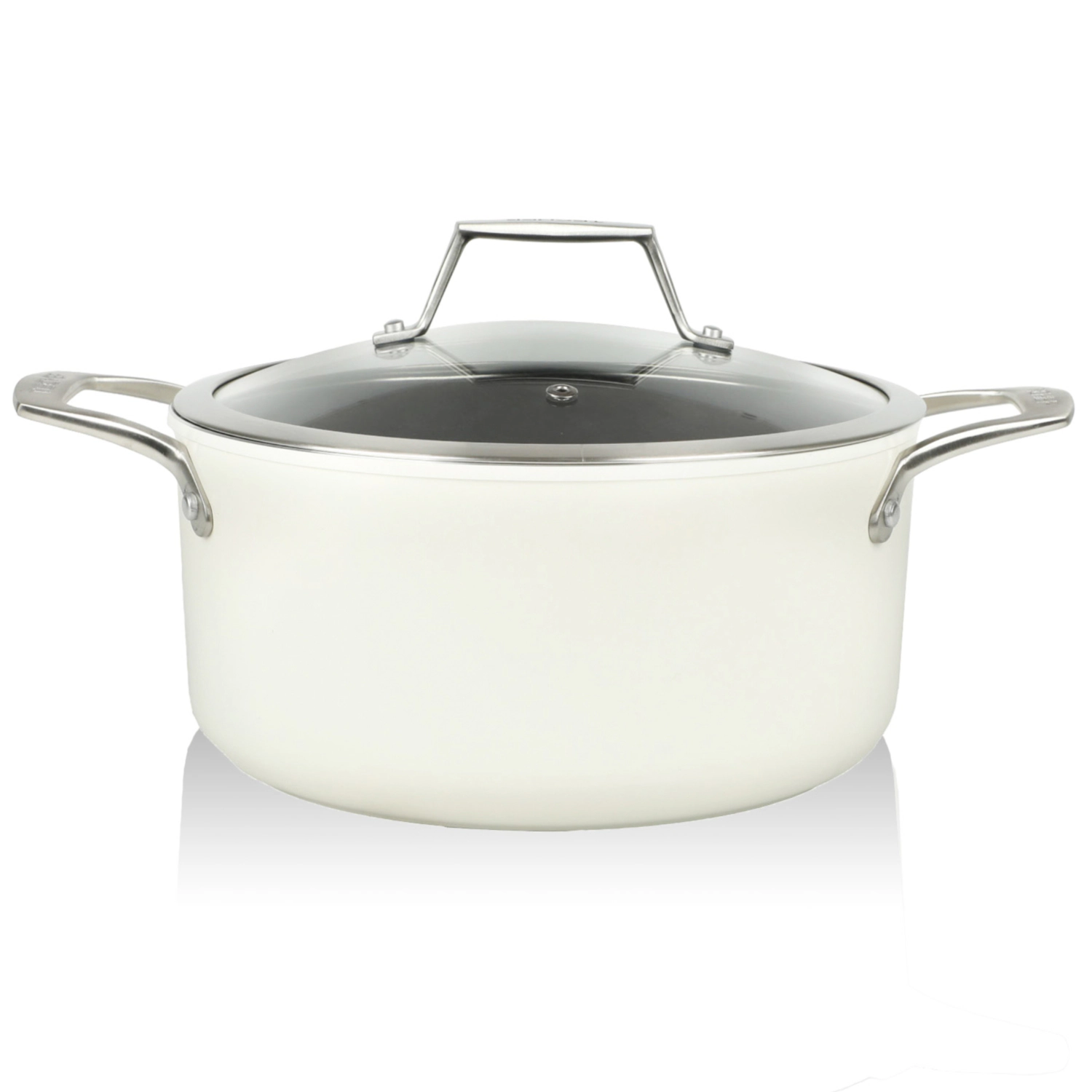 TECHEF - ValenCera - 5 Quart Soup Pot with Cover