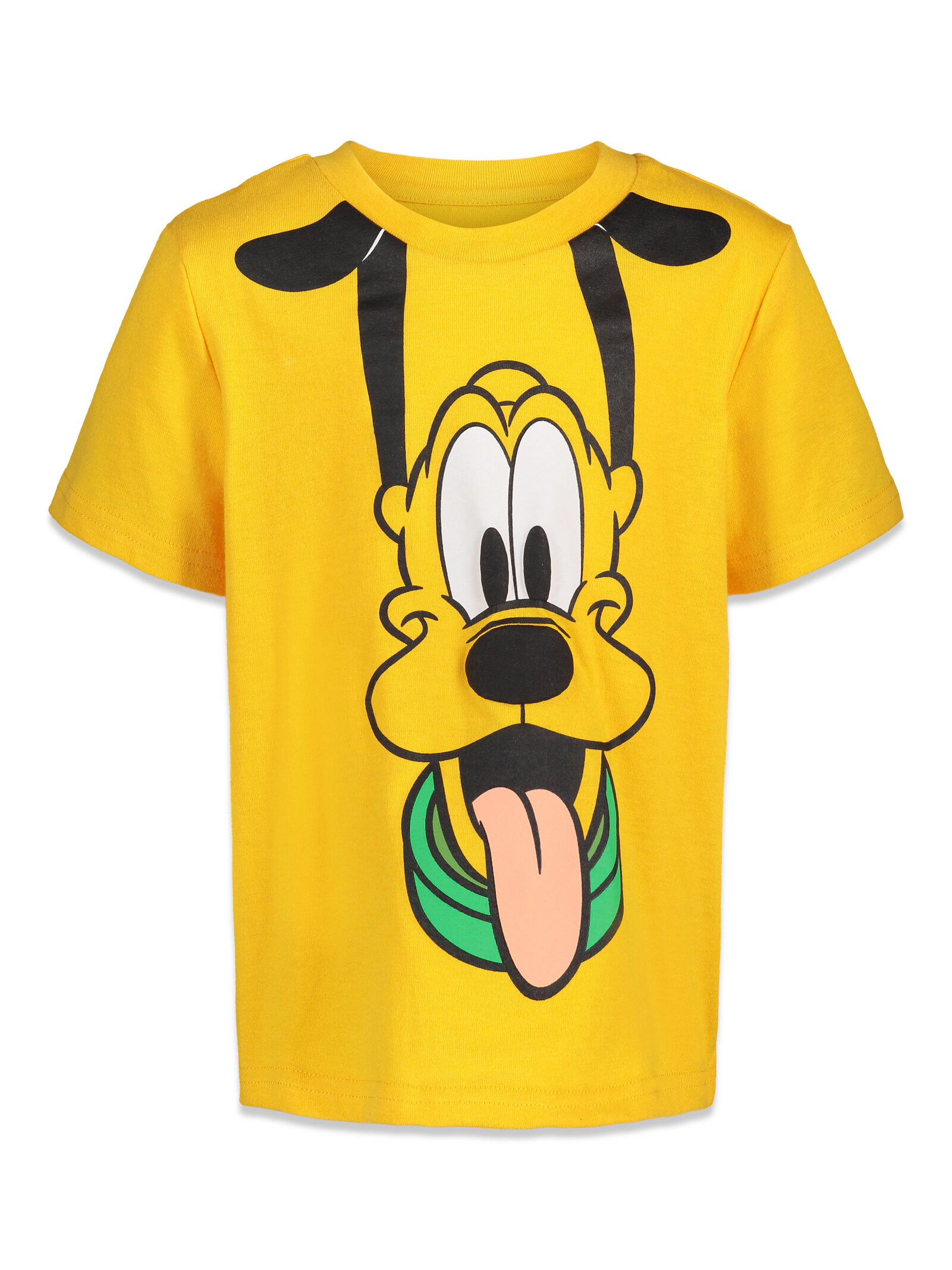 Disney Mickey Mouse Boys' 4-Pack Short Sleeve T-Shirts