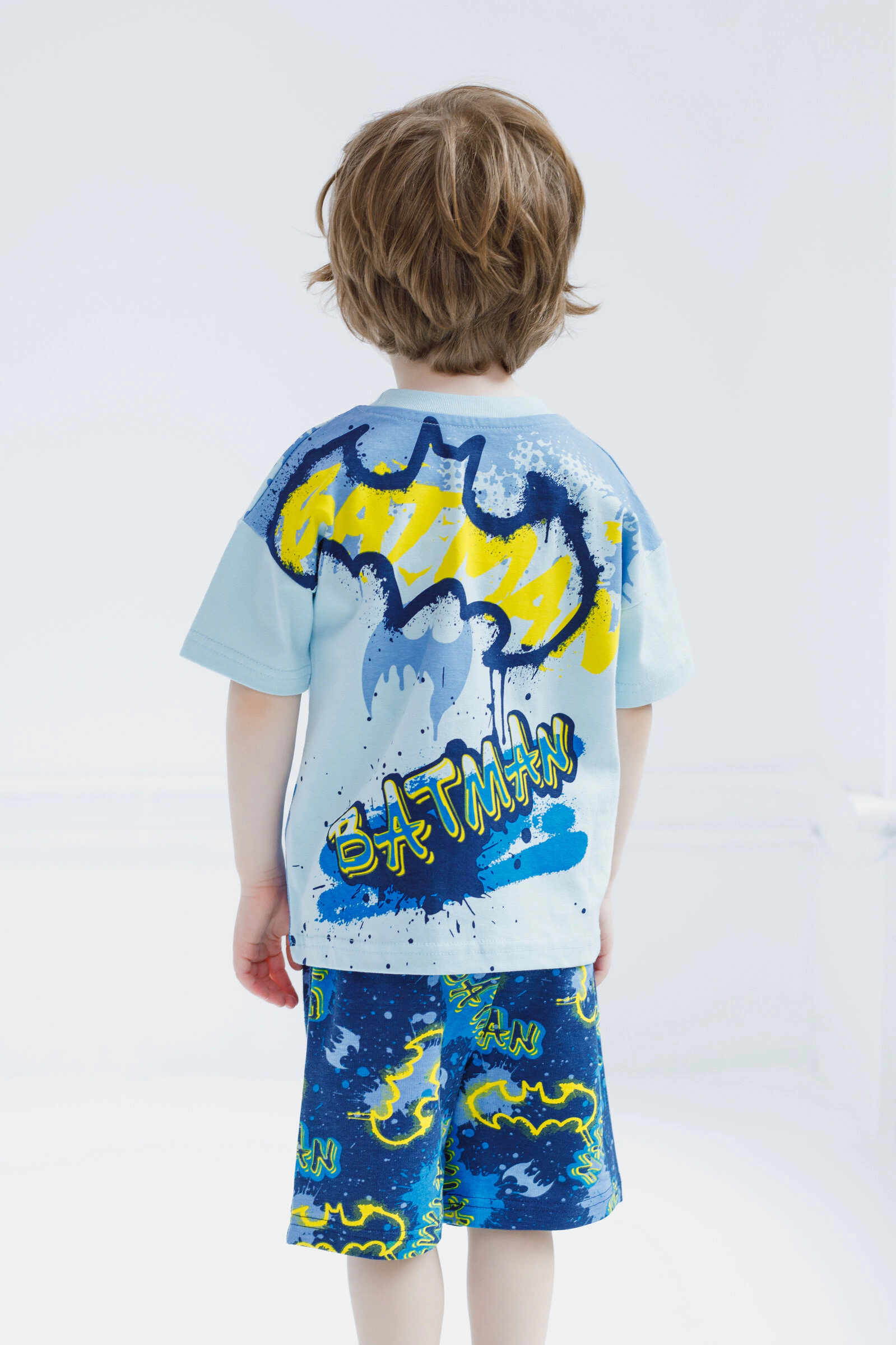DC Comics Justice League Boys' 2-Piece T-Shirt and Shorts Set