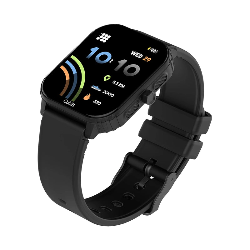 Cubitt Teens Smartwatch Fitness Tracker 1.85 Inch Touchscreen Heart Rate & Sleep Monitor Games IP68 Waterproof