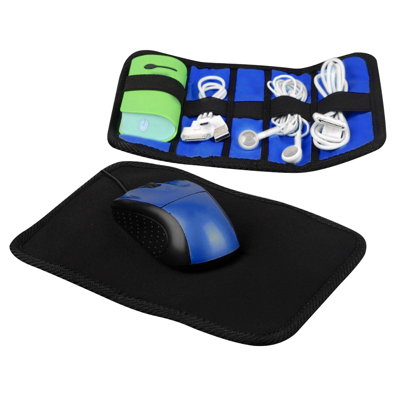 GBruno 2-in-1 Convertible Mouse Pad Case Combo