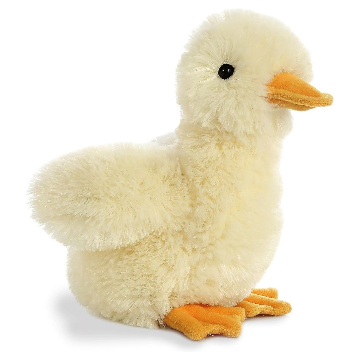 Aurora Mini Flopsie Duckling 8-Inch Stuffed Animal Plush
