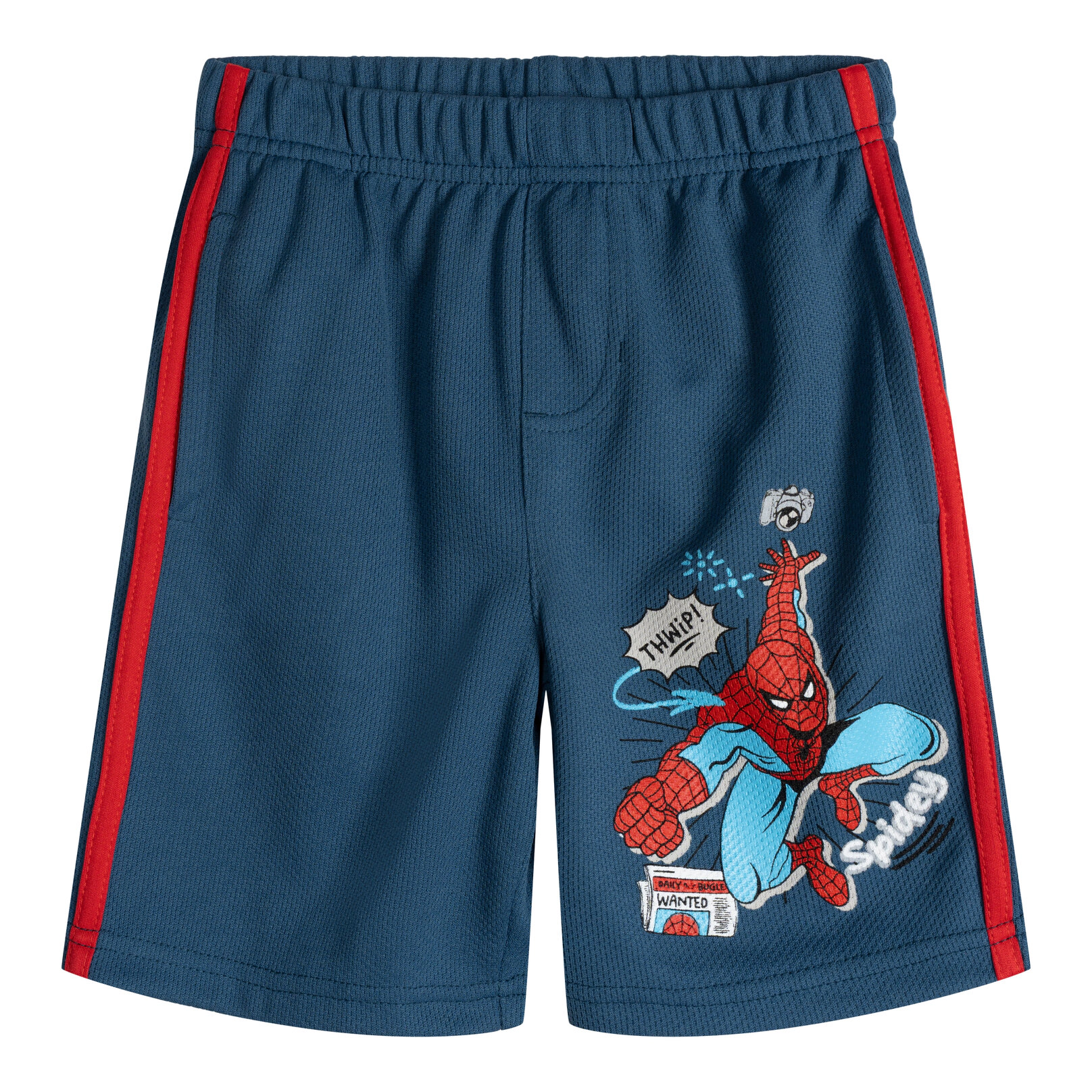 Marvel Avengers Boys' 3-Pack Athletic Mesh Shorts