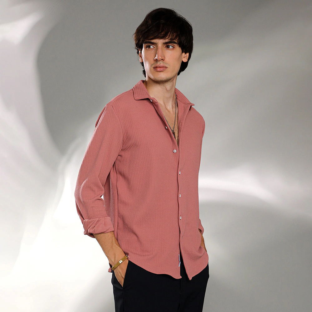 Stripe-Creased Shirt