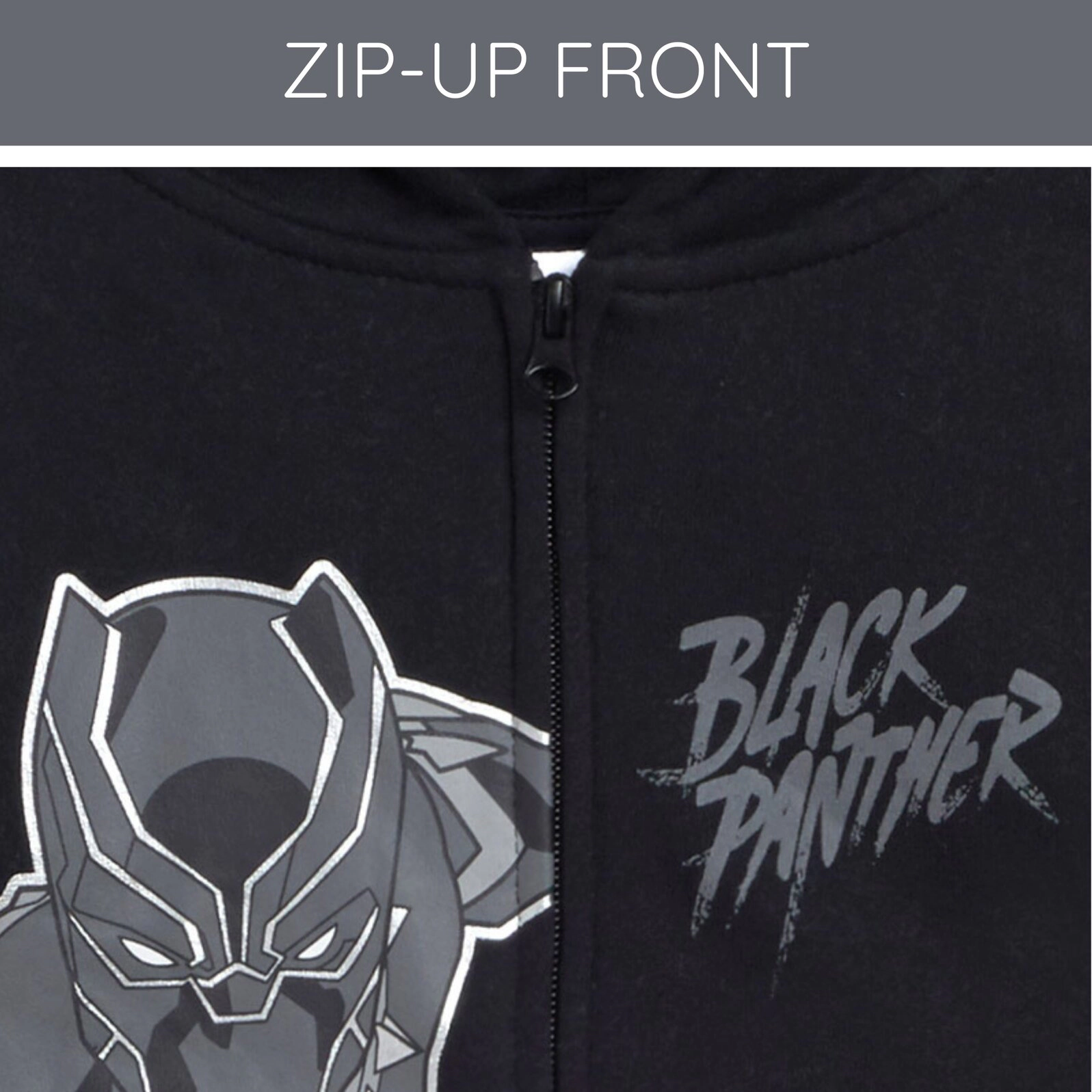 Marvel Cosplay Fleece Zip-Up Hoodie