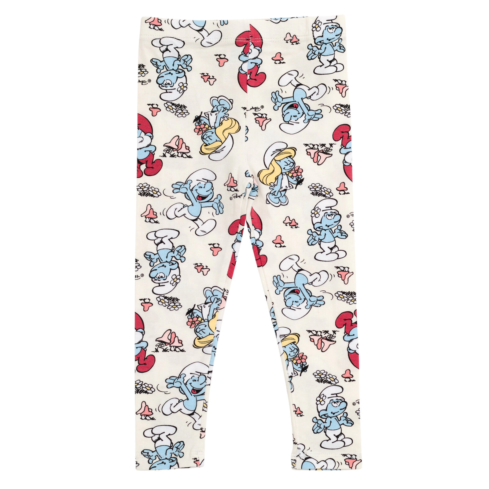 The Smurfs Girls' 2-Piece Fleece Sweatshirt and Leggings Set