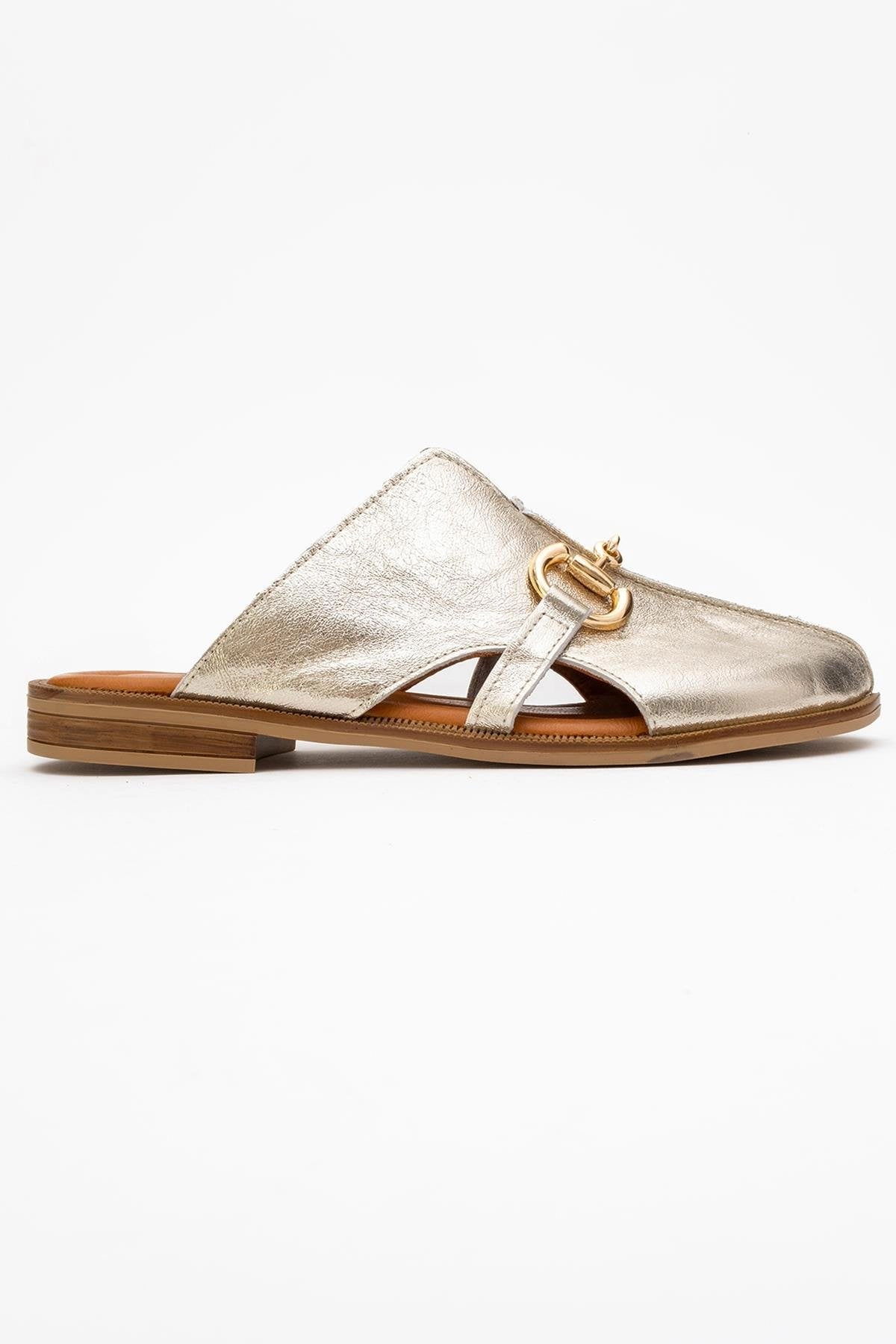 Forever & Always Womens Favor Leather Mules