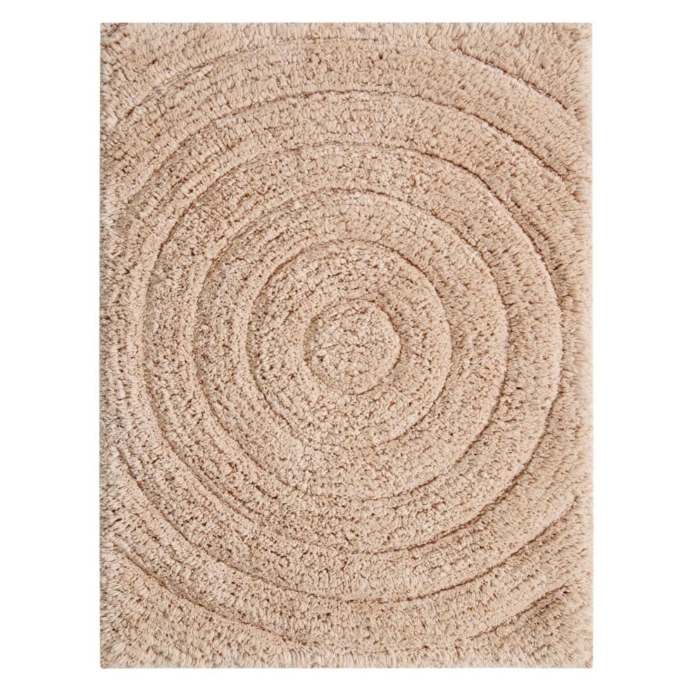 Echo 220 GSF Non Skid Back Cotton Bath Rug 20in x 30in by Knightsbridge
