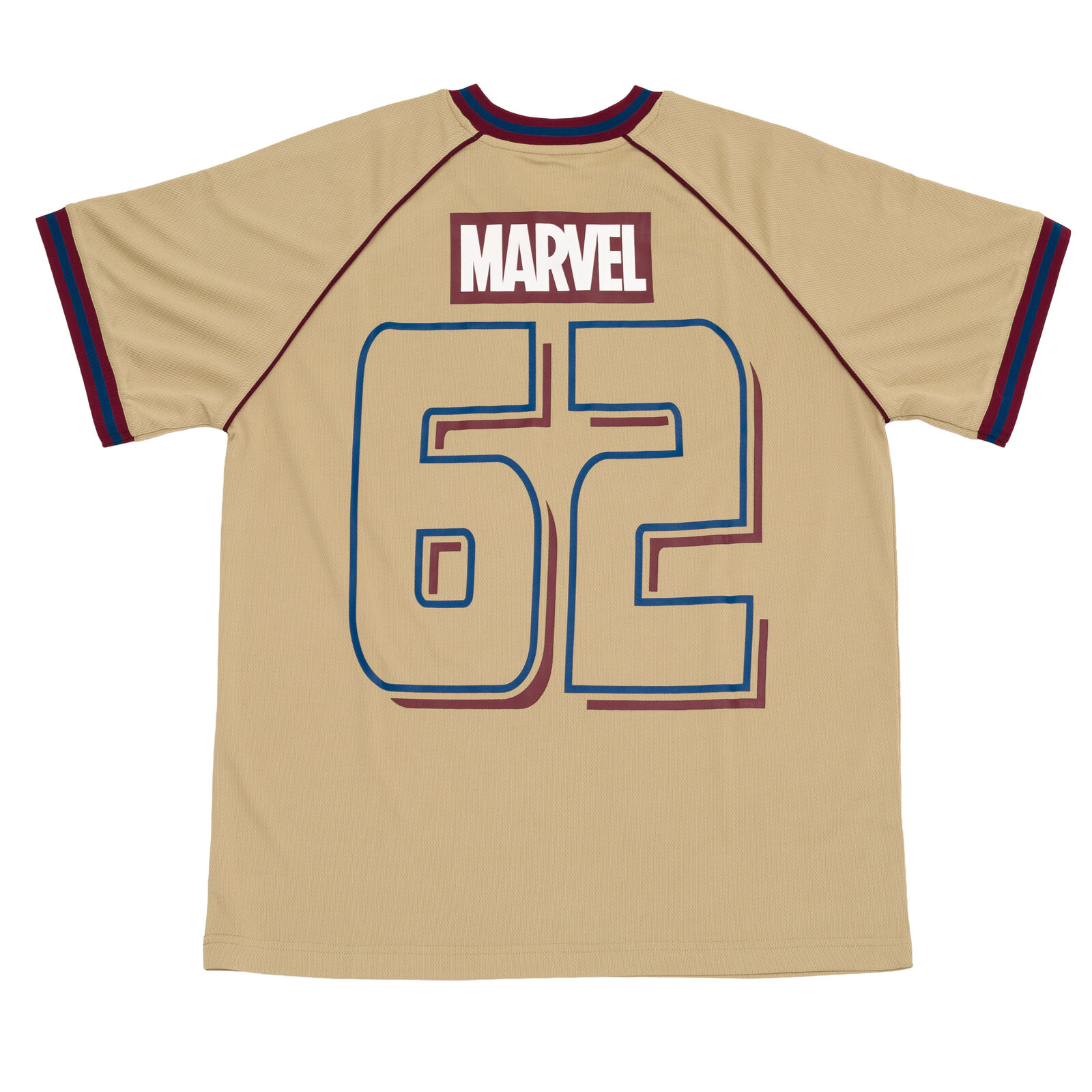 Marvel Men's Athletic Jersey Shirt  V-neck T-Shirt