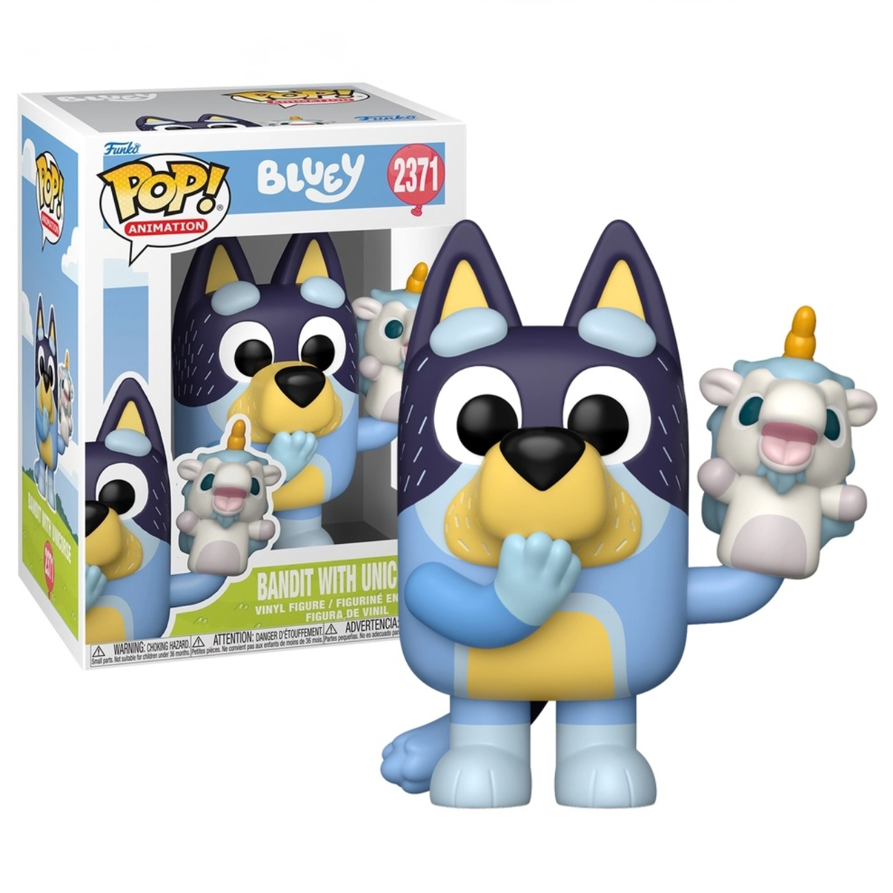 Funko Pop! Bluey: Bandit with Unicorse #2371
