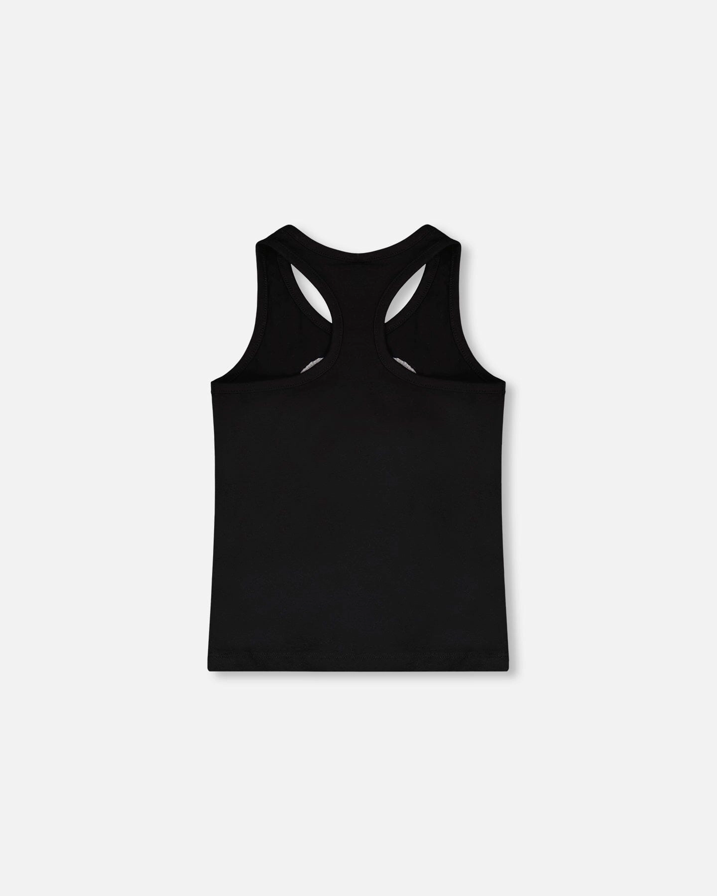 Deux par Girls Organic Cotton Lollipop Sequin Tank Top