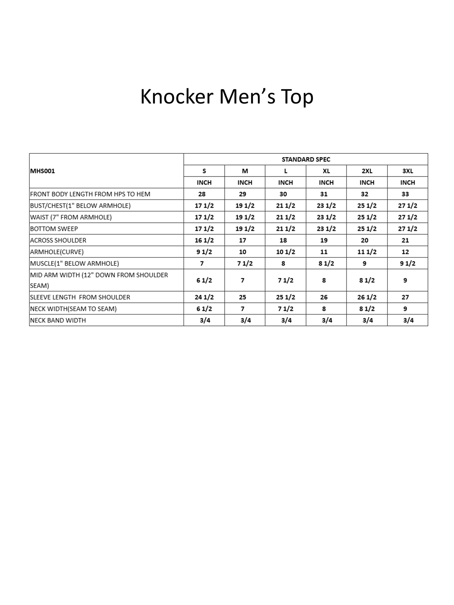 Knocker Men's Big & Tall Crewneck Henley Lounge Top