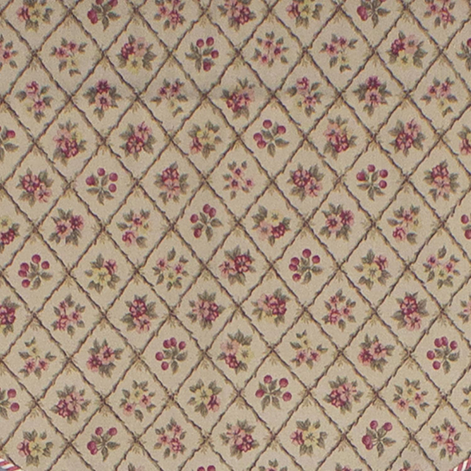 RLF Home Petite Corded Cornice 100% Cotton with Fully Lined 3" Rod Pocket Valnance for Windows 50" x 17" Harvest