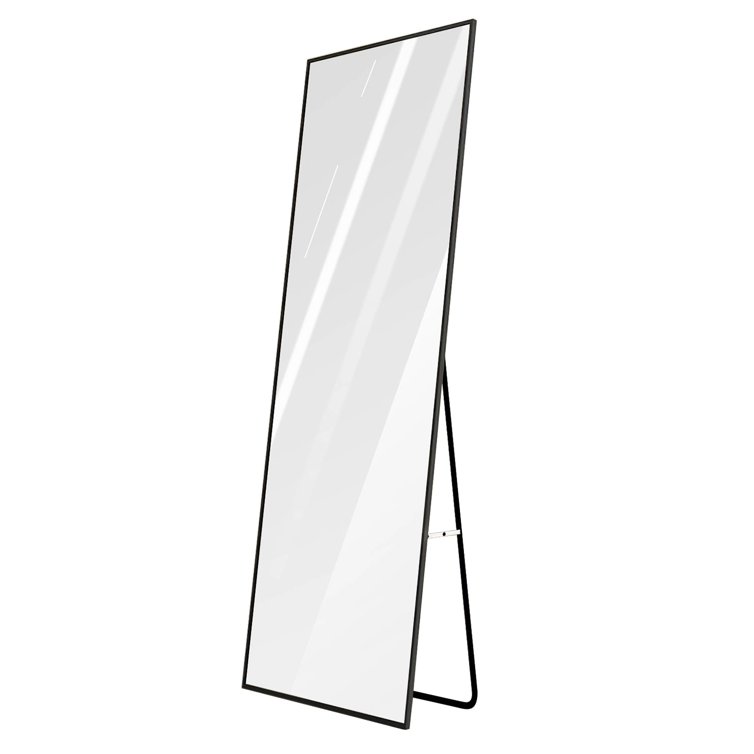 GBruno Aluminum Alloy 63 Full Length Floor Mirror