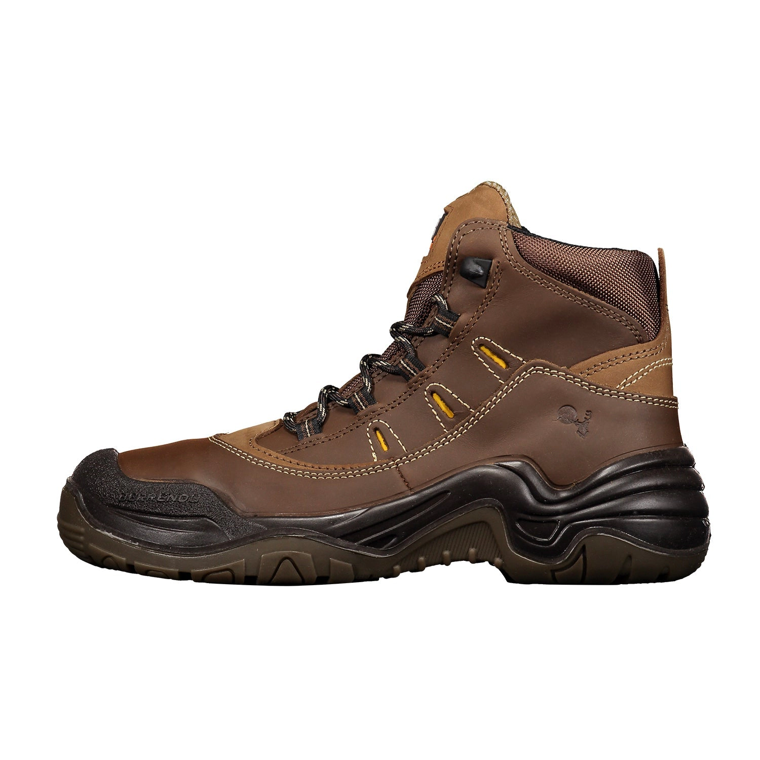 Berrendo 6" Men’s Steel Toe Work Boots, Oil and Slip Resistant, EH Rated 3011