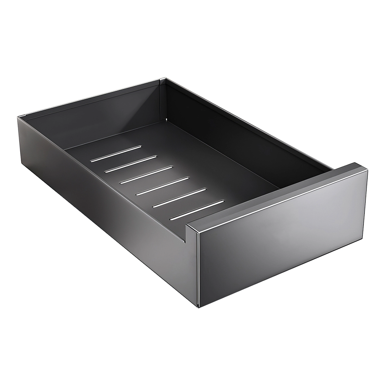GBruno Carbon Steel Pull-Out Cabinet Organizer