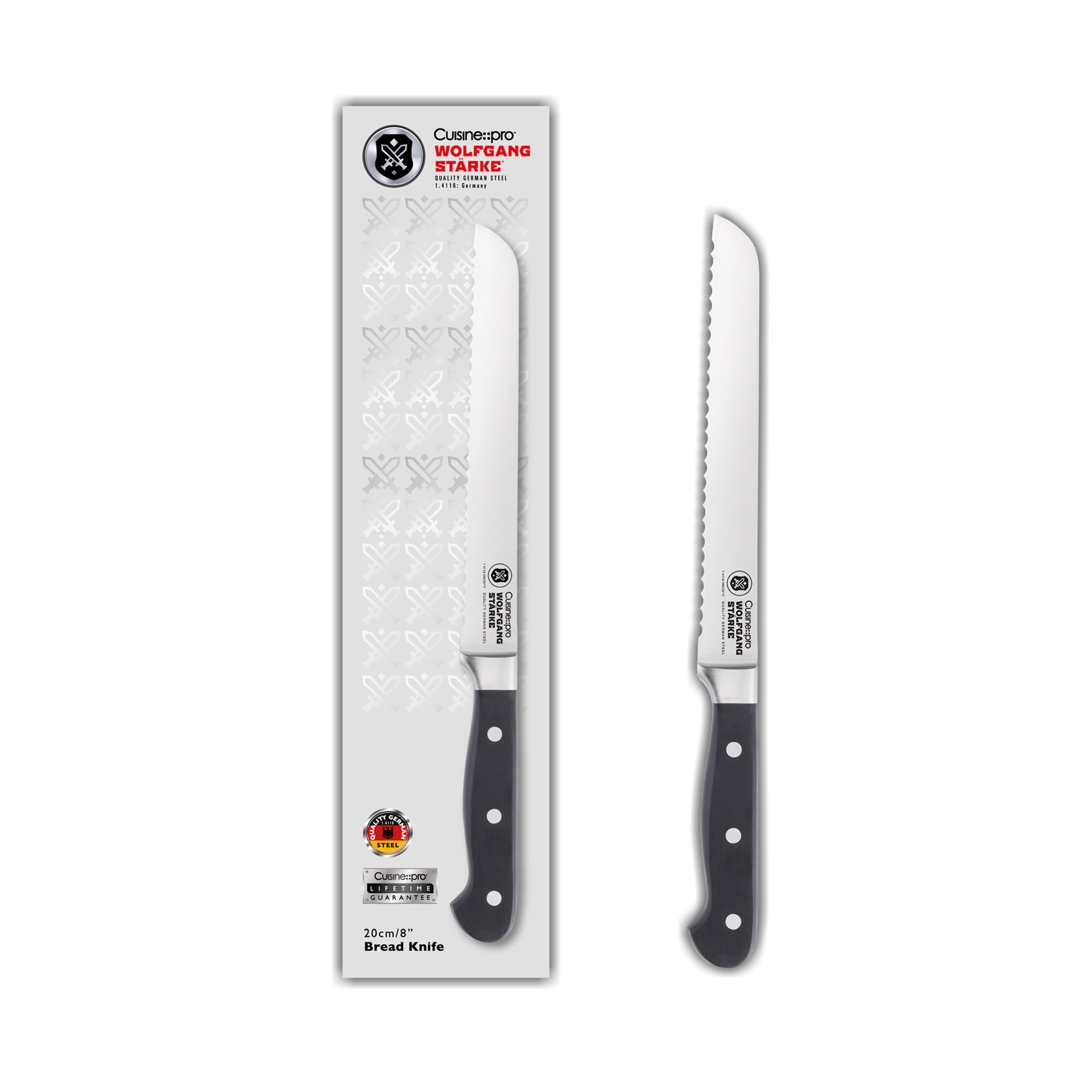 Cuisine::pro® WOLFGANG STARKE Bread Knife 8"