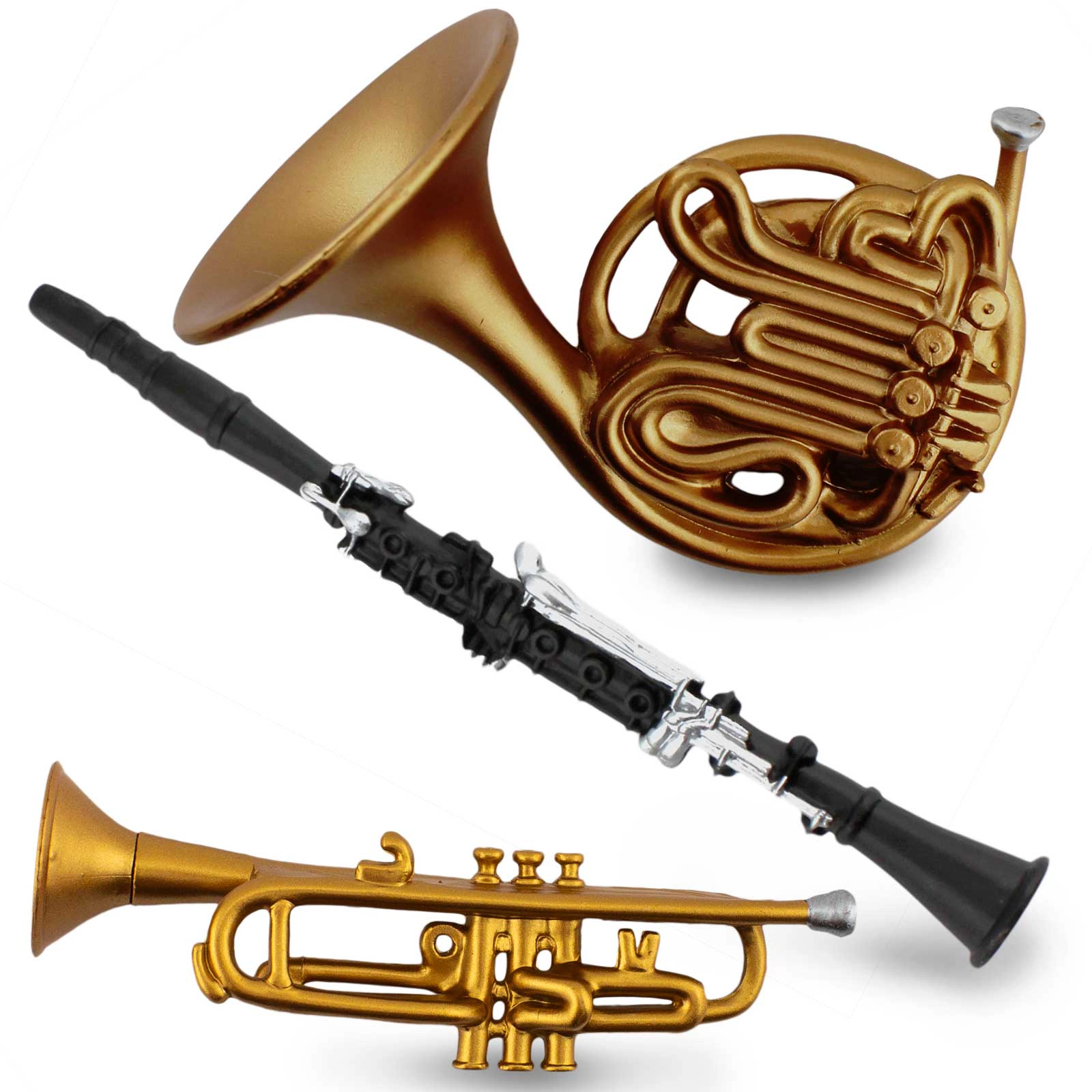 Safari Ltd. - Musical Instruments TOOB - contains 8 Mini Figurines