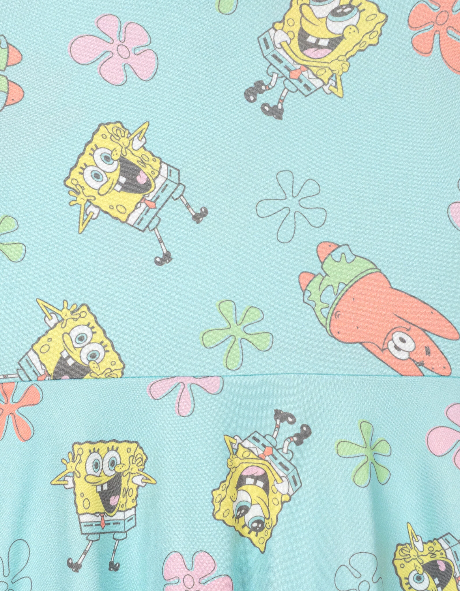SpongeBob SquarePants Girls' 2-Pack Skater Dresses